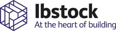 Ibstock - At the heart of building logo