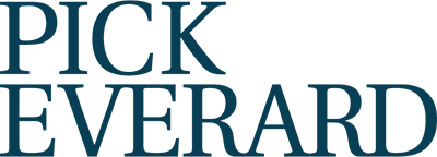 Pick Everard logo